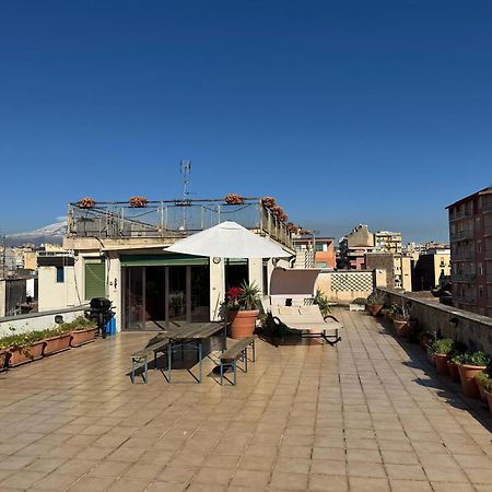קטאניה La Villa Di Largo Pilo מראה חיצוני תמונה
