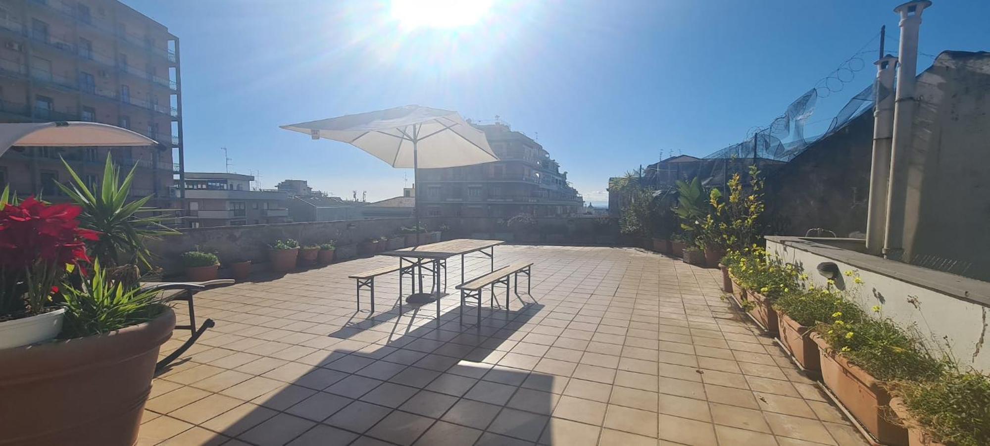 קטאניה La Villa Di Largo Pilo מראה חיצוני תמונה