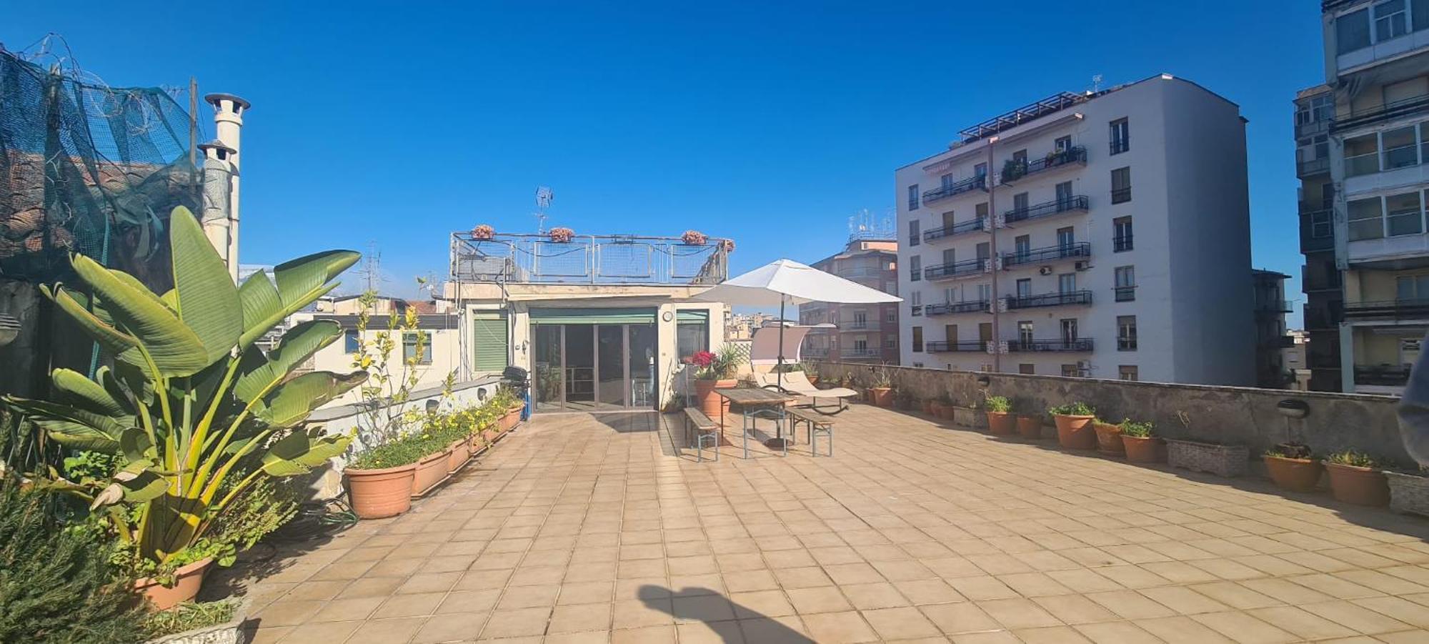 קטאניה La Villa Di Largo Pilo מראה חיצוני תמונה